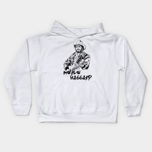 Merle Haggard Kids Hoodie